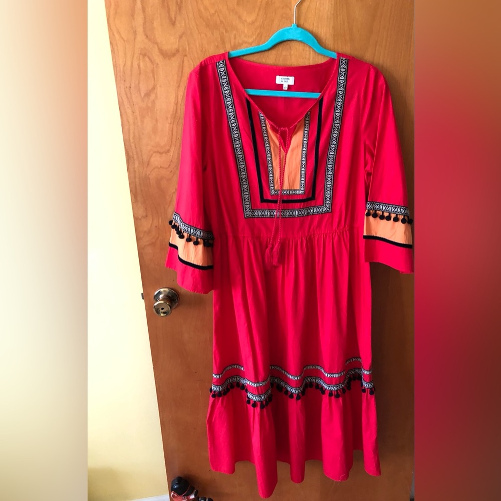 Crown & Ivy, Beautiful Fiesta Dress